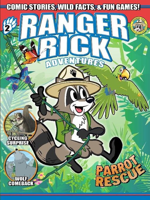 Title details for Ranger Rick Adventures  by National Wildlife Federation - Available